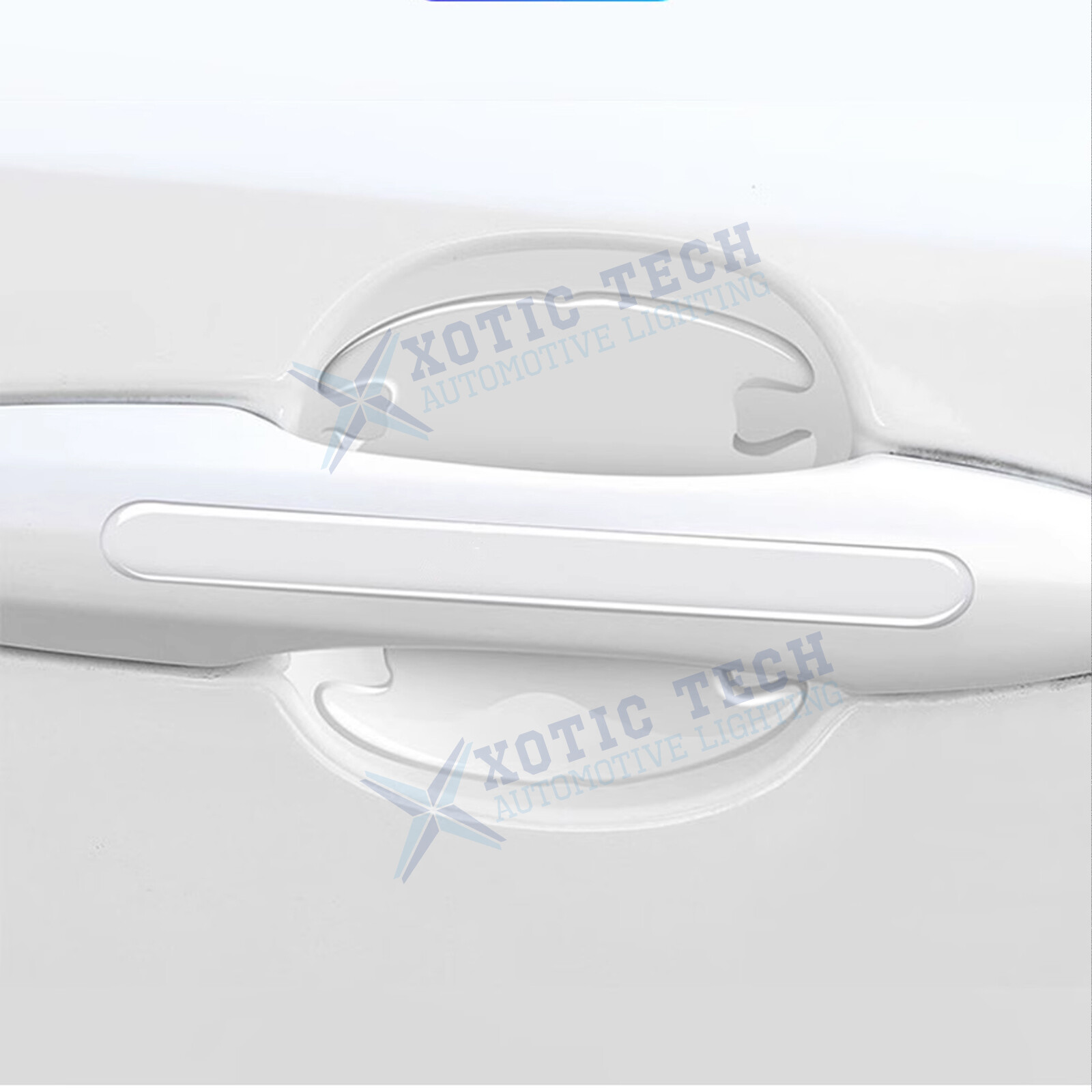 Anti-Scratch Transparent Car Door Handle Bowl Guard Protector Wrap Stickers Kit
