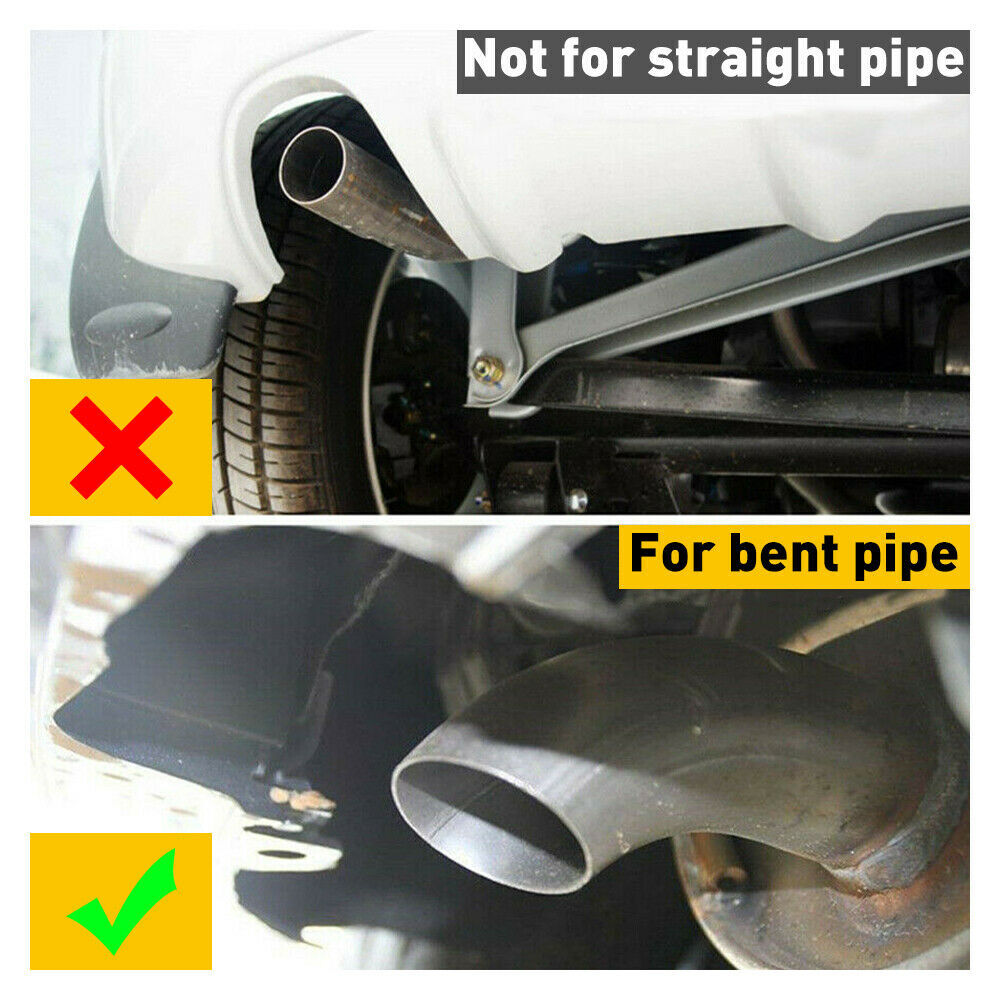 Car Exhaust Pipe Silencer Frame Cover Muffler Modification For Toyota 2017-2021