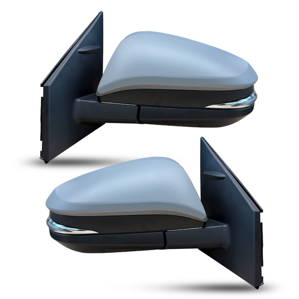 LH RH Power View Mirror Heated Manual Folding w/ Signals For Toyota RAV4 16-2018