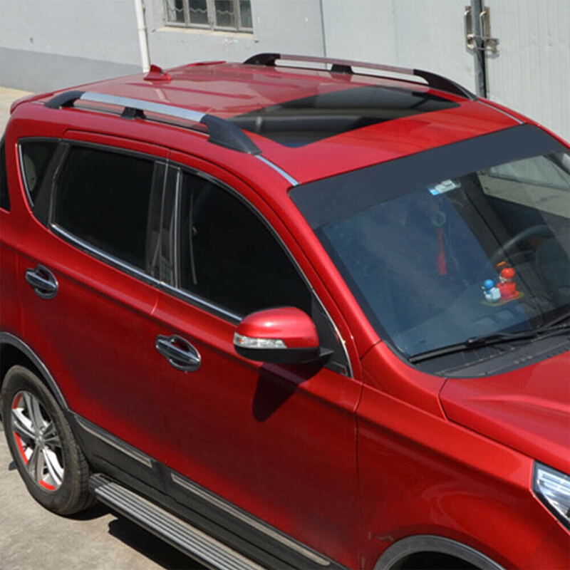 80x40CM Car Roof Decorative Panoramic Skylight Cover Film Sticker Sunroof False