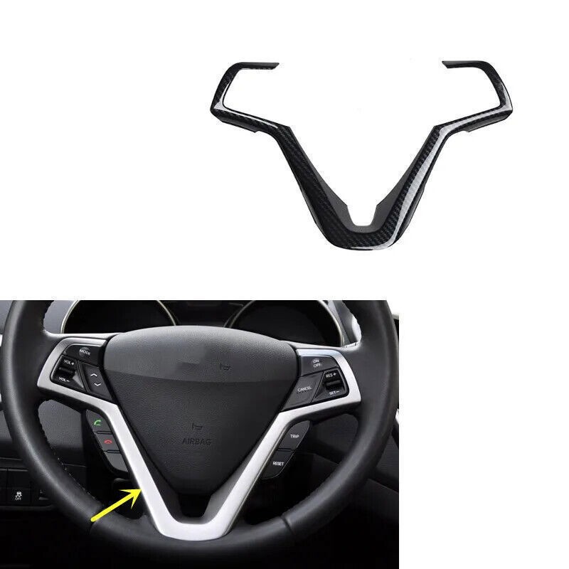 For Hyundai Veloster 2011-2016 Abs Carbon Fiber Accessories Car Interior Sticker