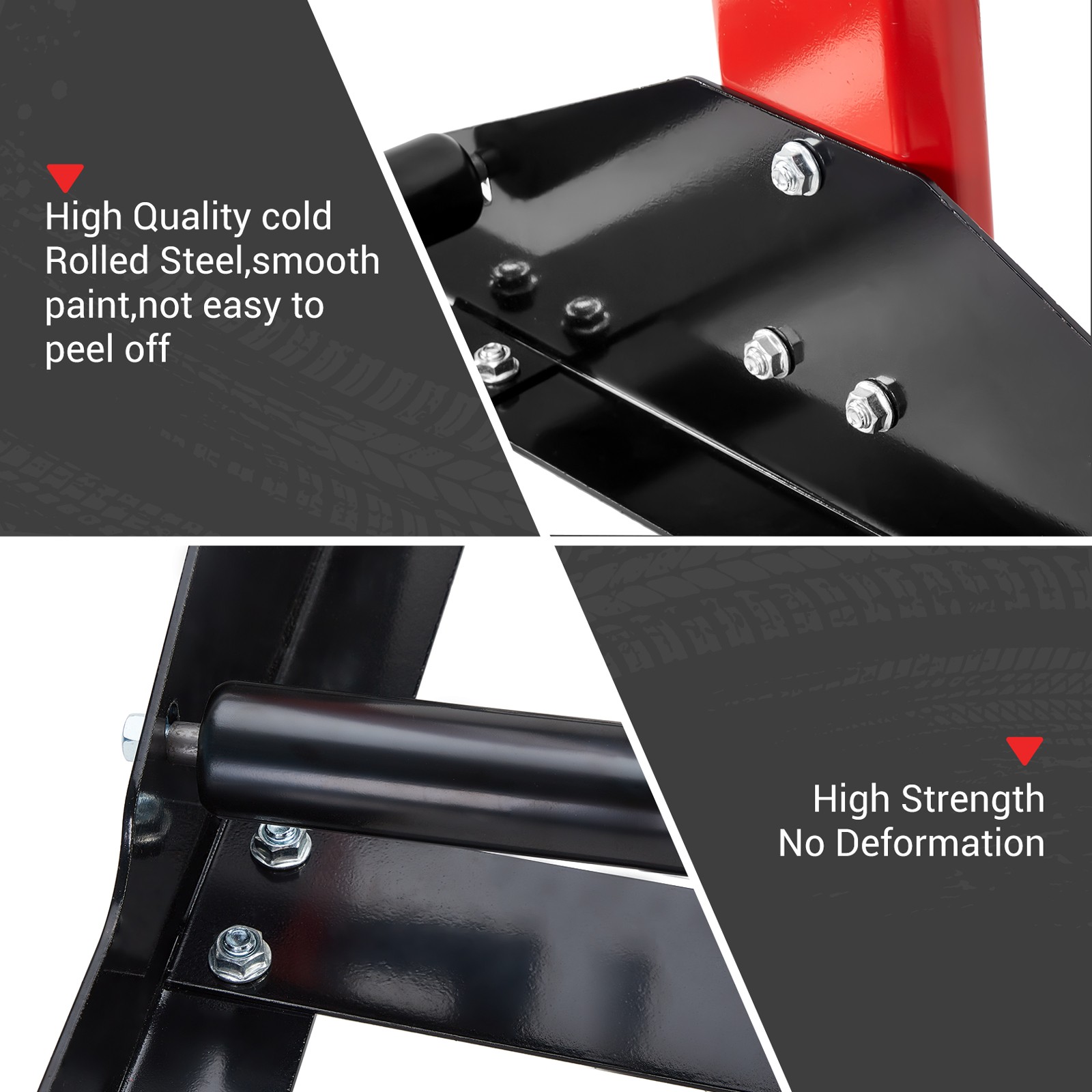 1X Car Wheel Cleaning Stand Tire Clean Detailing Tool for Coating Polishing Rims