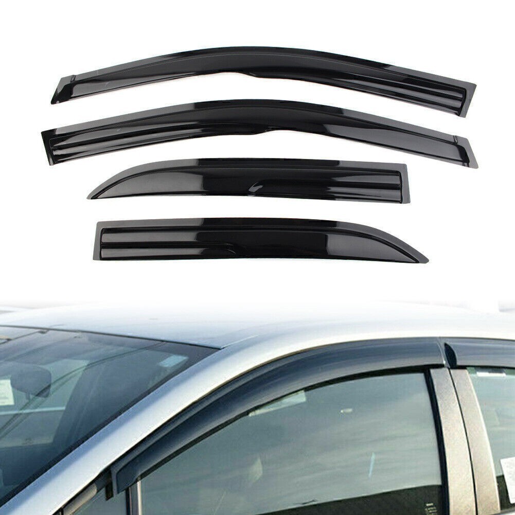 Window Visors Sun Rain Guard Vent Shade For Toyota Corolla Hatchback 2007-2013