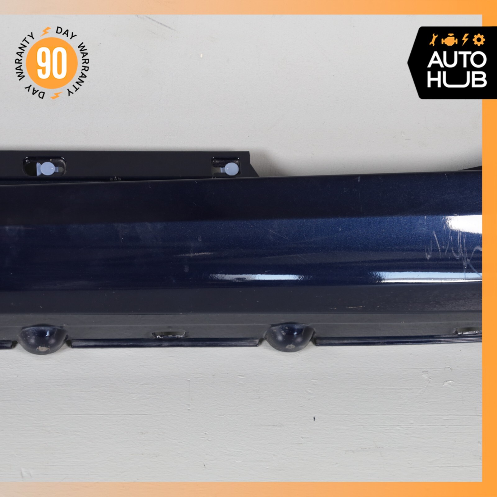 11-17 Mercedes W207 E350 Convertible Base Left Side Rocker Panel Side Skirt OEM