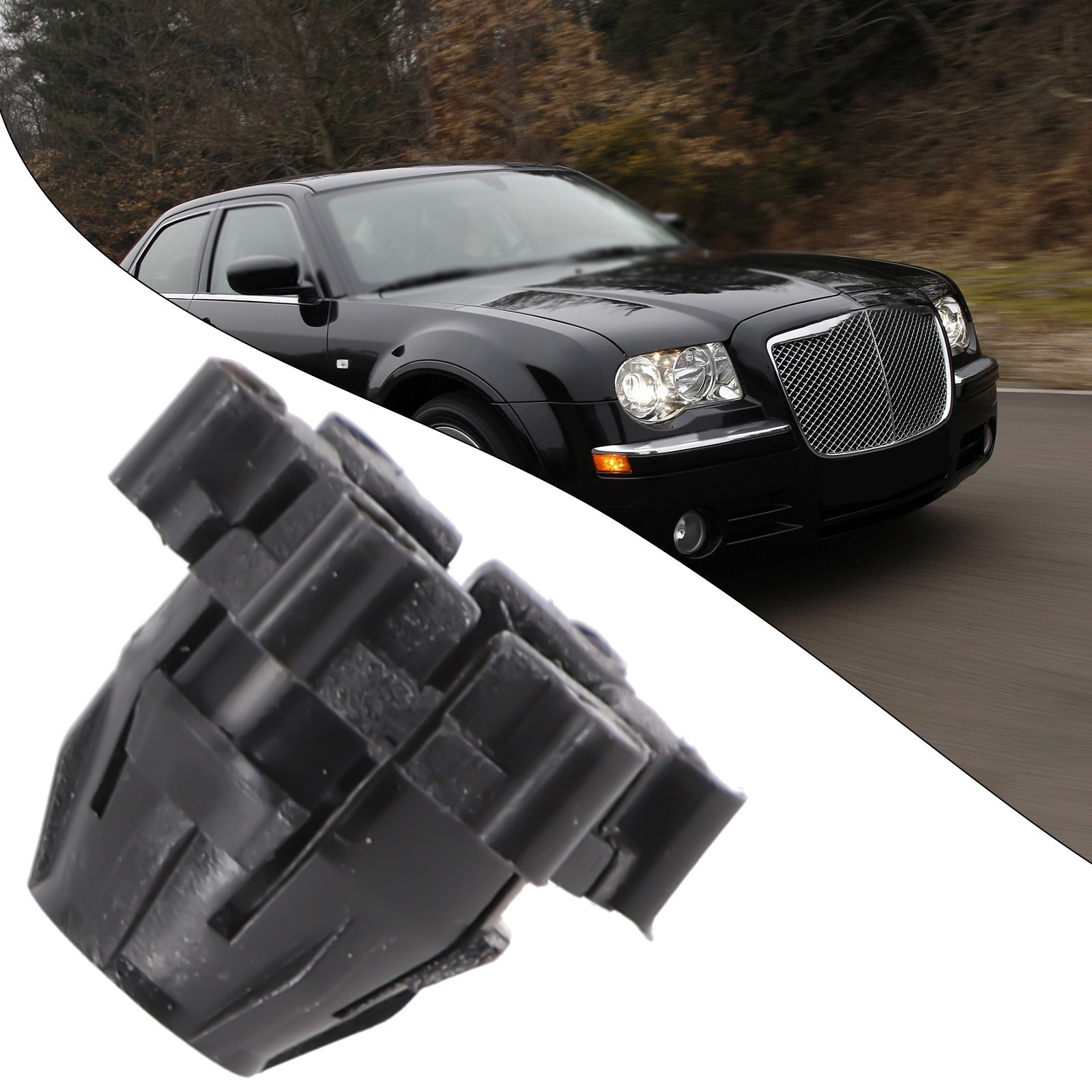 High quality Plastic BALL STUD RETAINER for CHARGER 0508 & For CHALLENGER 0815