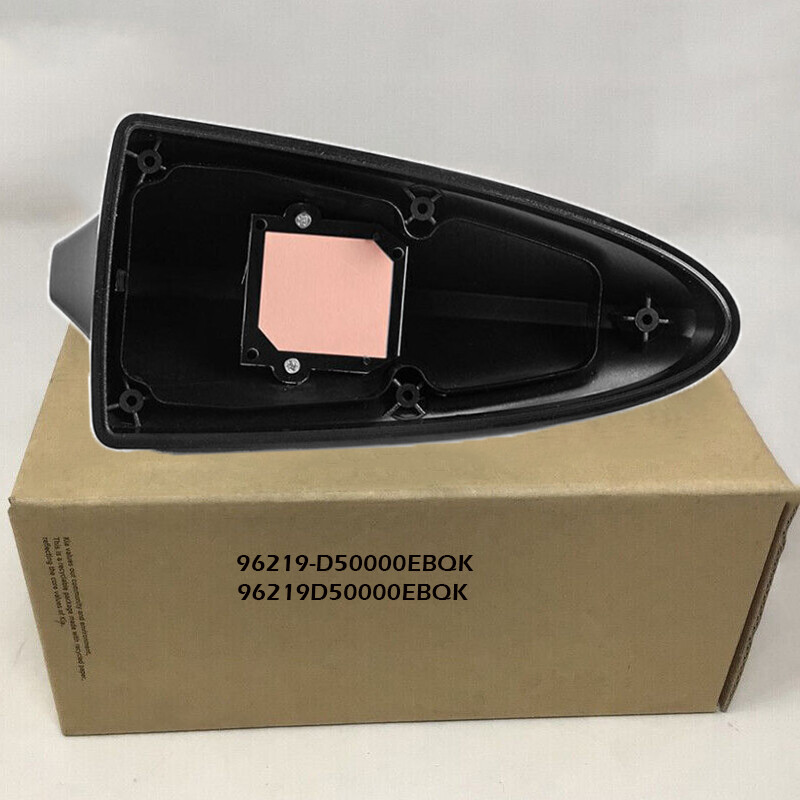 For Genesis Sedan G80 / Coupe Gloss Black Shark Fin Antenna AM/FM Aerial Cover