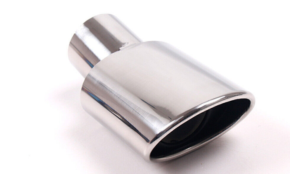 For Toyota Corolla 2014-18 Chrome Steel Rear Tail Exhaust Pipe Muffler Tip 1x