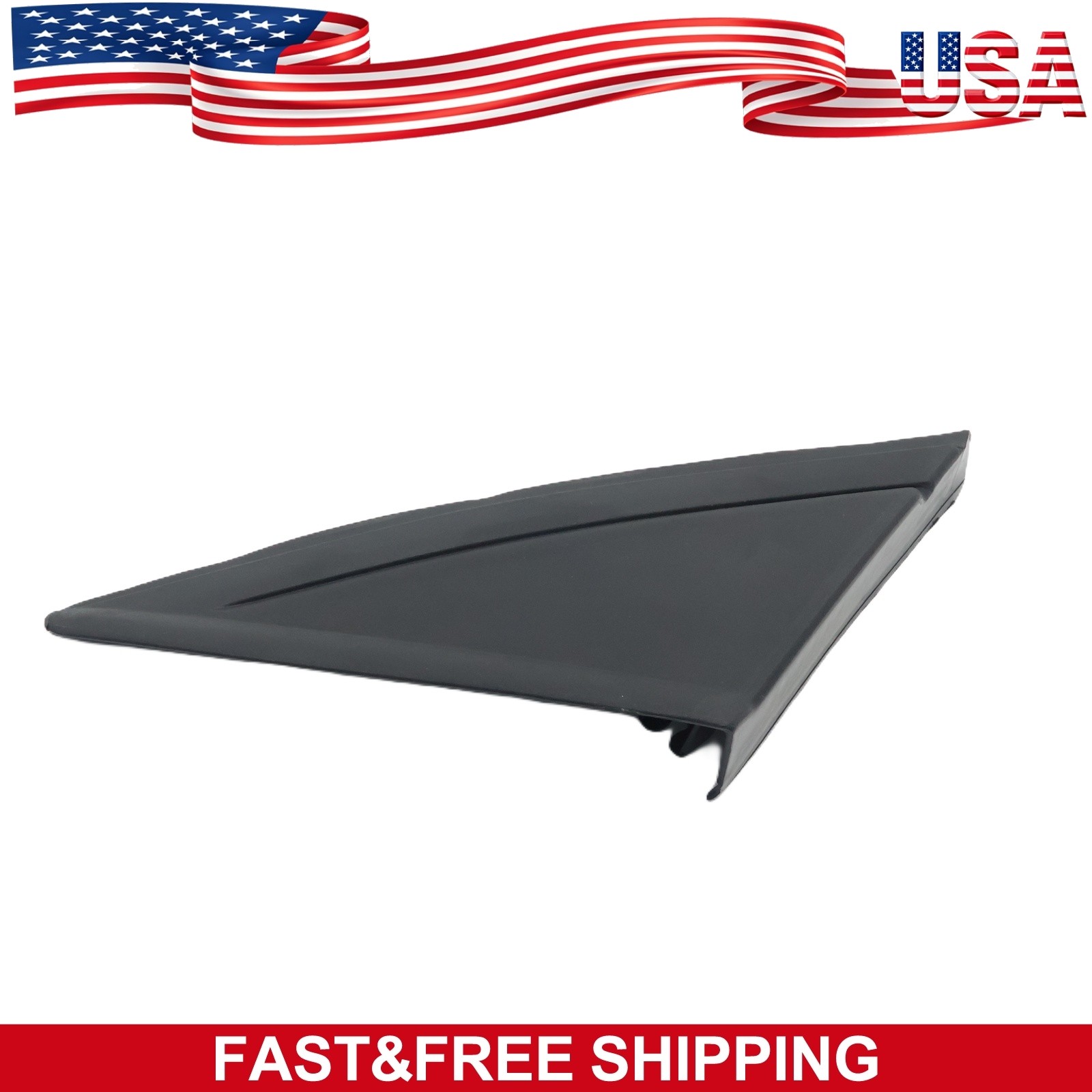 New Front Left+Right Mirror Corner Triangle Fender Cover Fits 13-19 Ford Escape