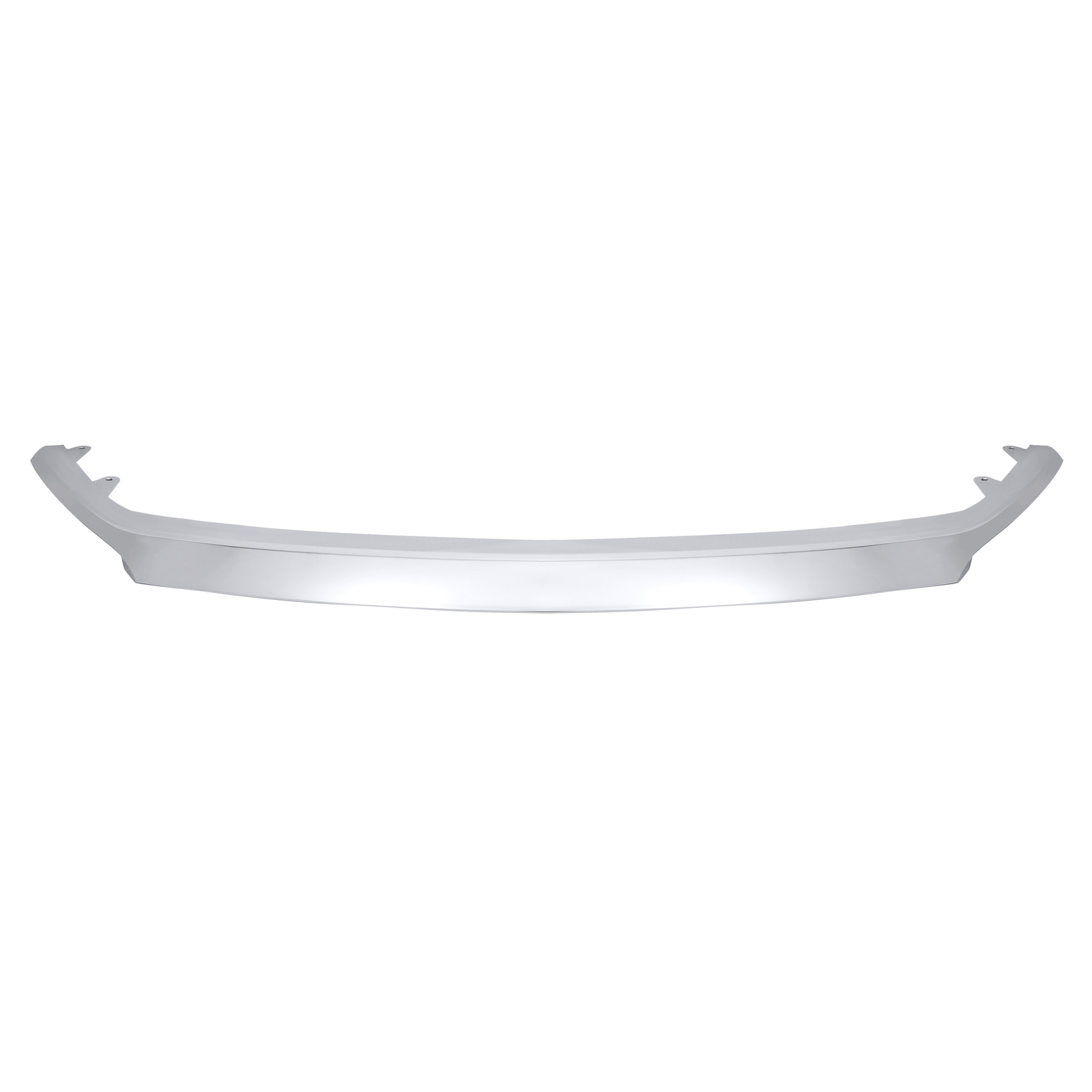 KUAFU Front Upper Chrome Grille Molding Trim Fits Ford Fusion 2010 2011 2012 ABS
