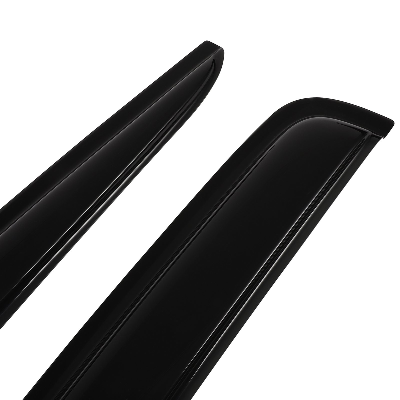 Window Visor Vent Rain Shades Guards Deflectors For 2000-2004 Nissan Xterra