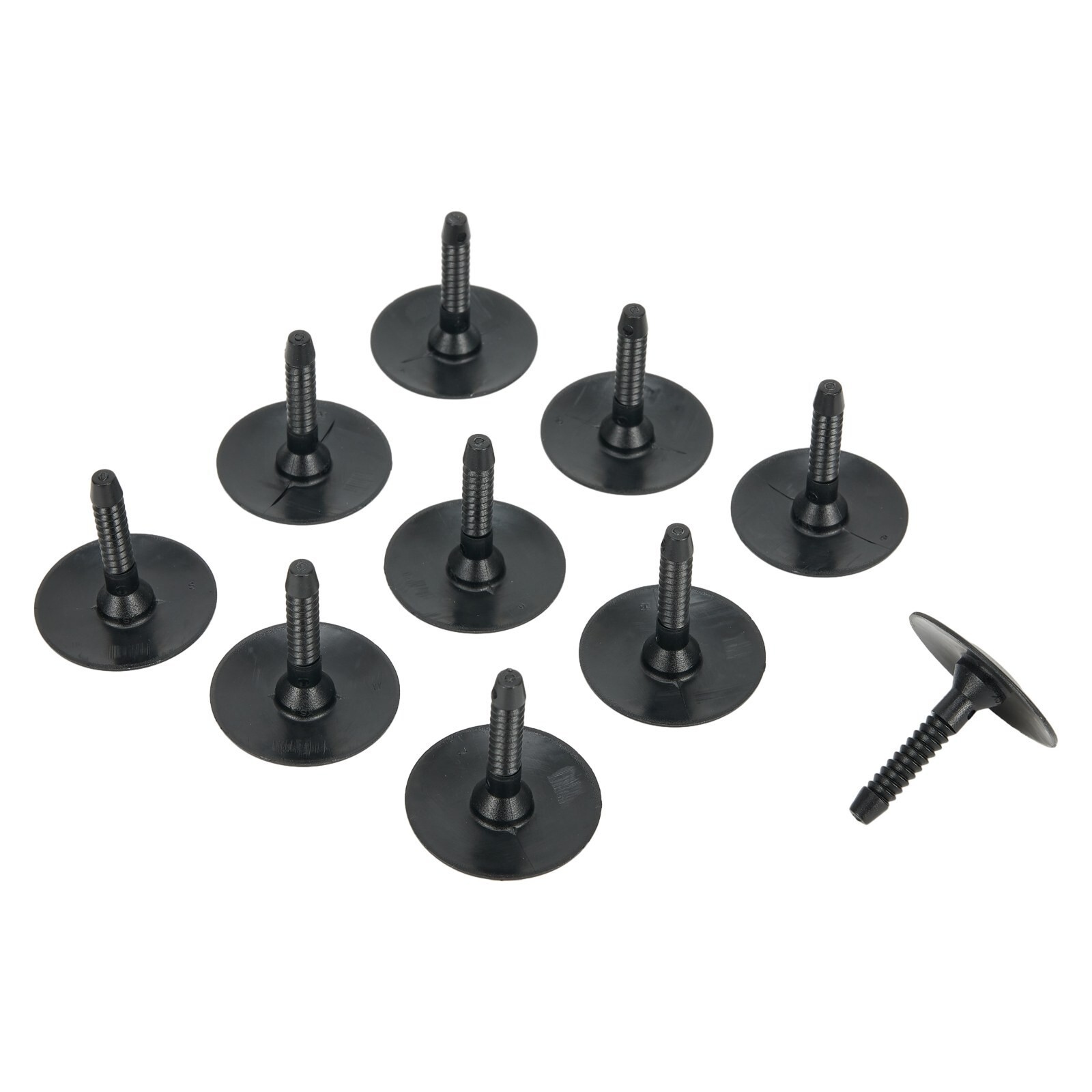 Pack of 10 High Quality Plastic Clips for 3 Series Side Skirt and Undertray