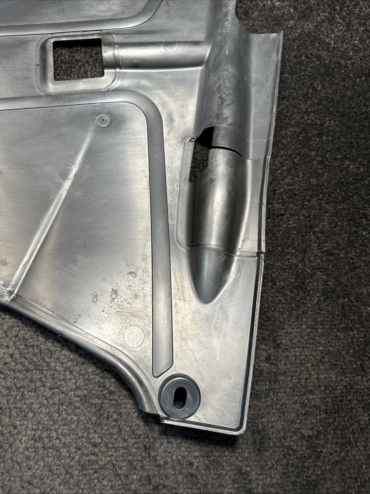 2014-2020 Mercedes S550 S63 Engine Compartment Cover Set OEM 2226800207