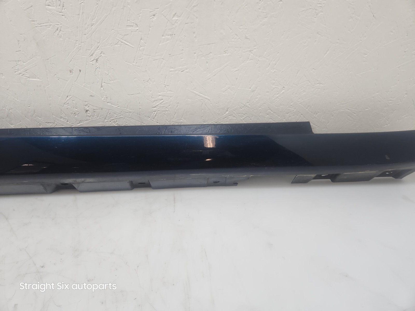 ✅ 10-15 OEM BMW F01 740 750 B7 Right Passenger Side Skirt Rocker Panel Blue B38