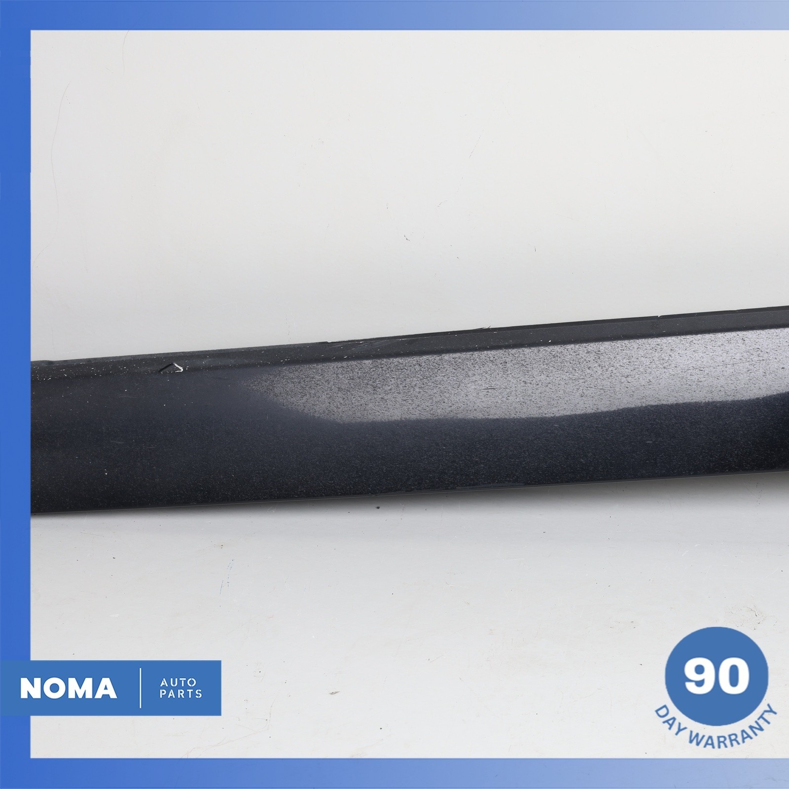 17-20 Jaguar X760 XE Right Passenger Side Skirt Rocker Molding Panel Black OEM