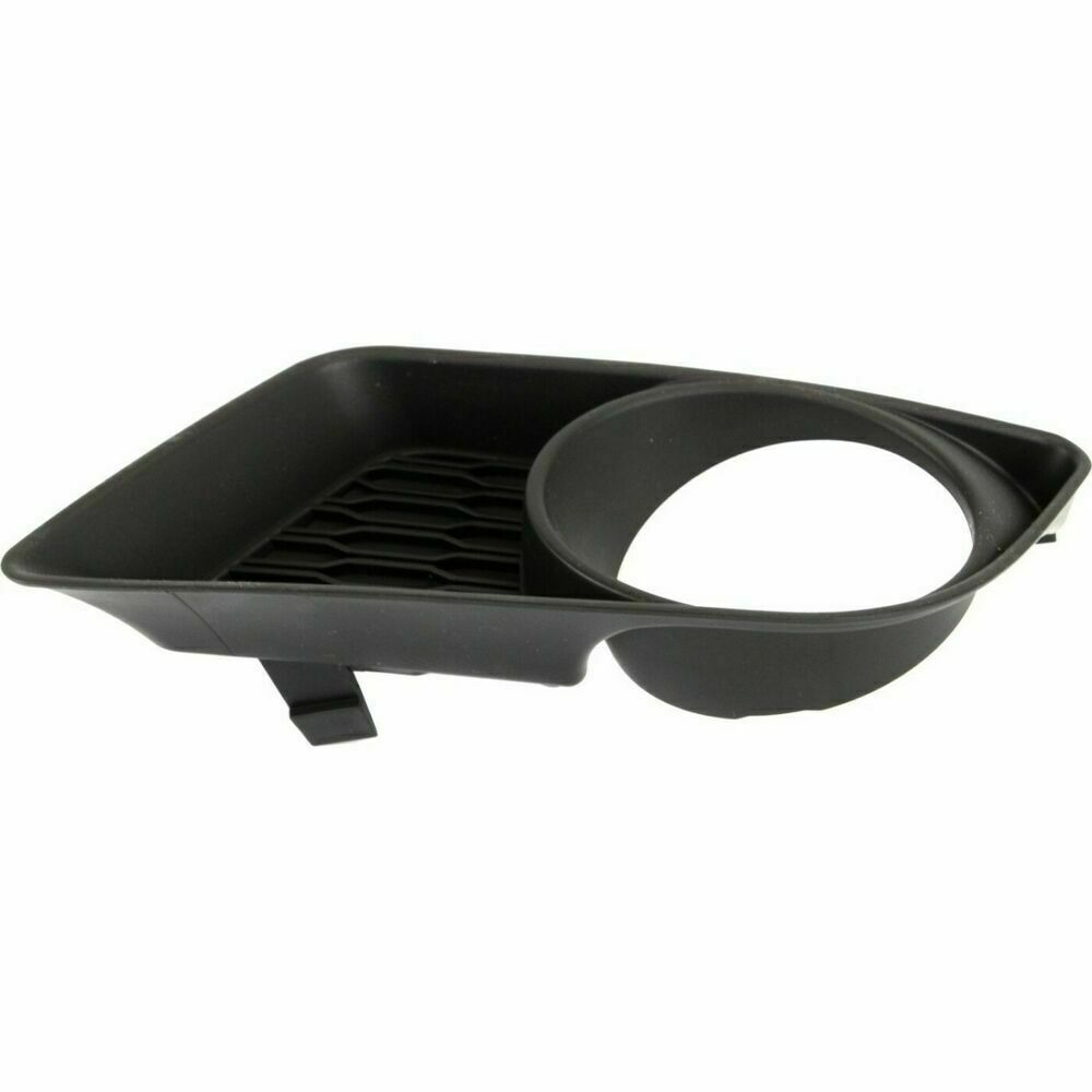2PC Left Right Fog Light Cover Bezel Trim w/Hole For 2011-2014 Dodge Charger