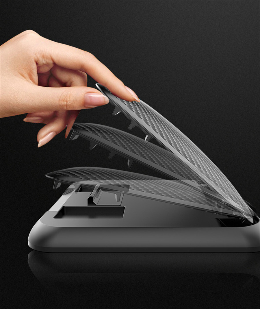 Car Accessories Dashboard Phone Mount Holder Stand For Phone GPS Black Silicone