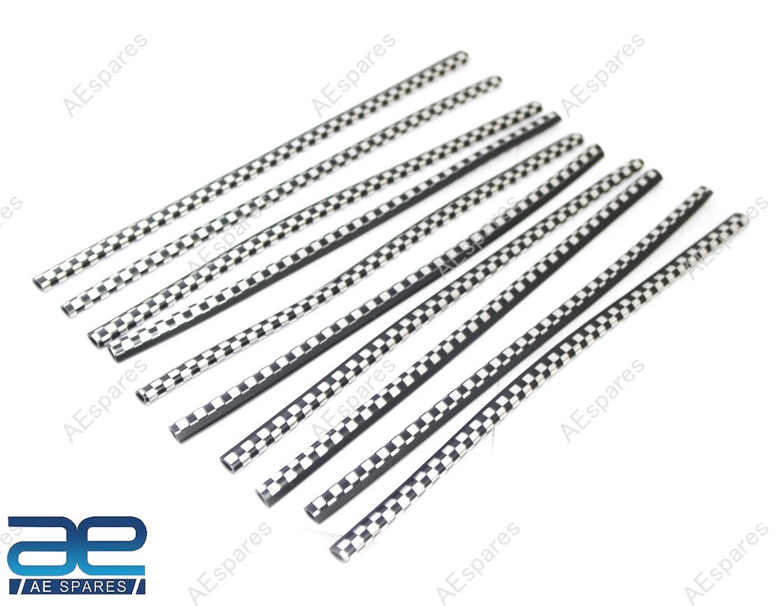 10Pcs Auto Car Accessories Air Conditioner Outlet Decoration Strip Universal @US