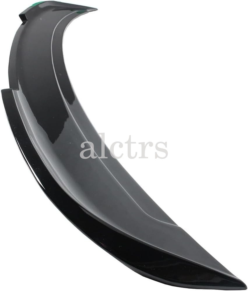 1Pcs Rear Spoiler Fit for Mustang 2024+ Original Factory Style Glossy Black