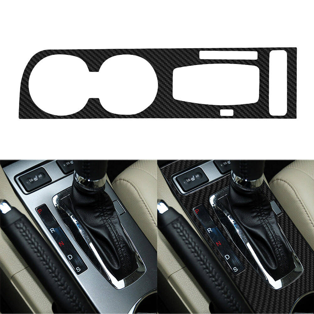 1PCS Carbon Fiber Gear Shift Console Cover Trim For ACURA ILX 2016-22