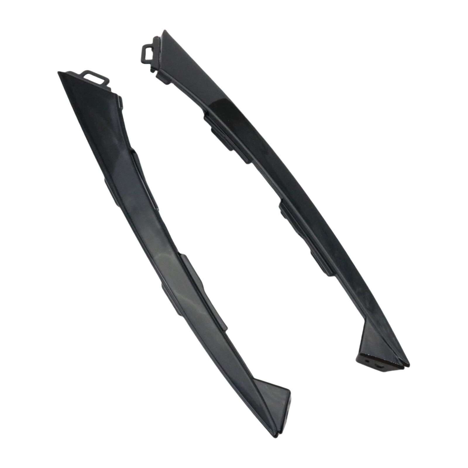 Front Headlight Lower Bracket Trim Left&Right Set For Honda Accord 2021 2022