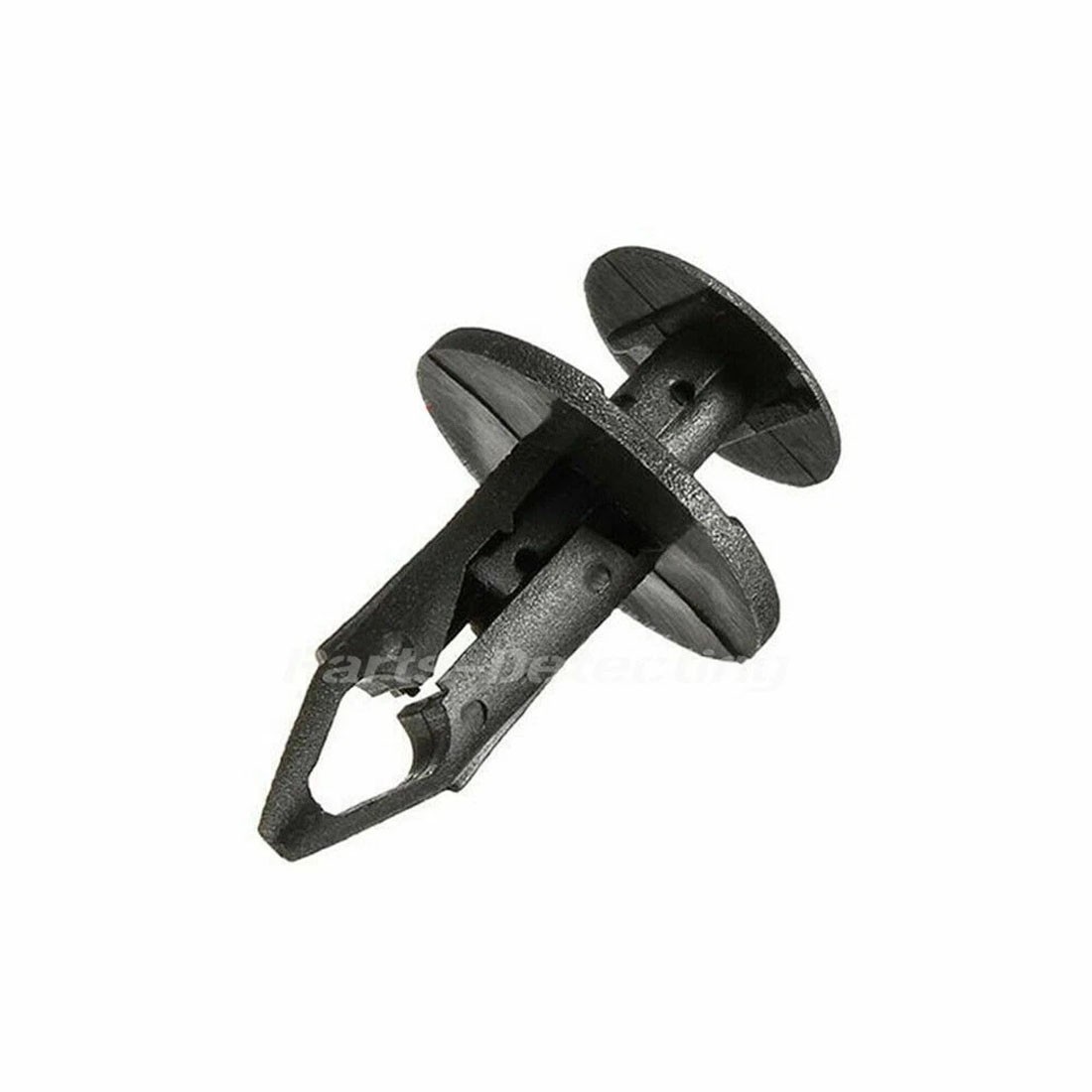 100X 8mm USA Bumper Clips Retainer Auto Car Plastic Rivets Fastener Fender Push