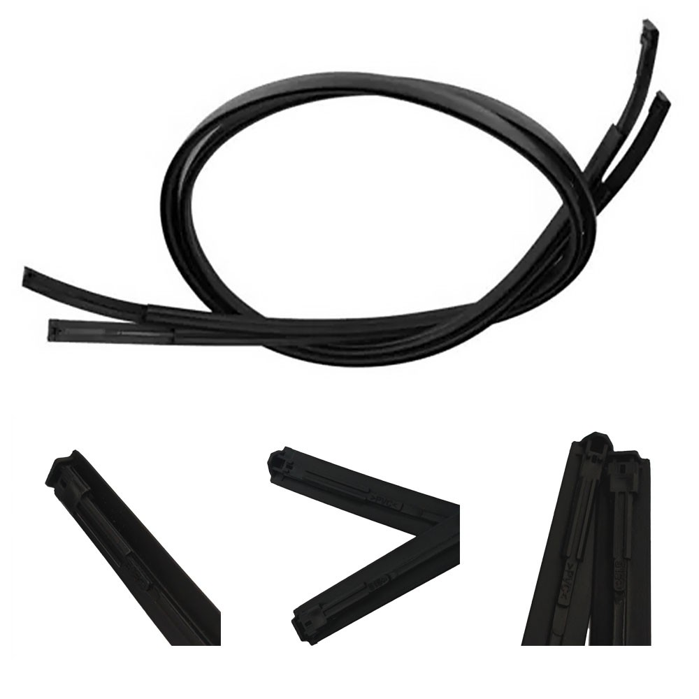 2x For 2007-2011 Toyota Yaris Hatchback 75551-52130 Roof Drip Molding Trim New