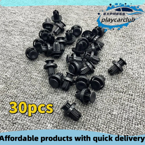 91505-TM8-003 HONDA BUMPER / UNDER COVER RETAINER CLIP 30PCK NEW