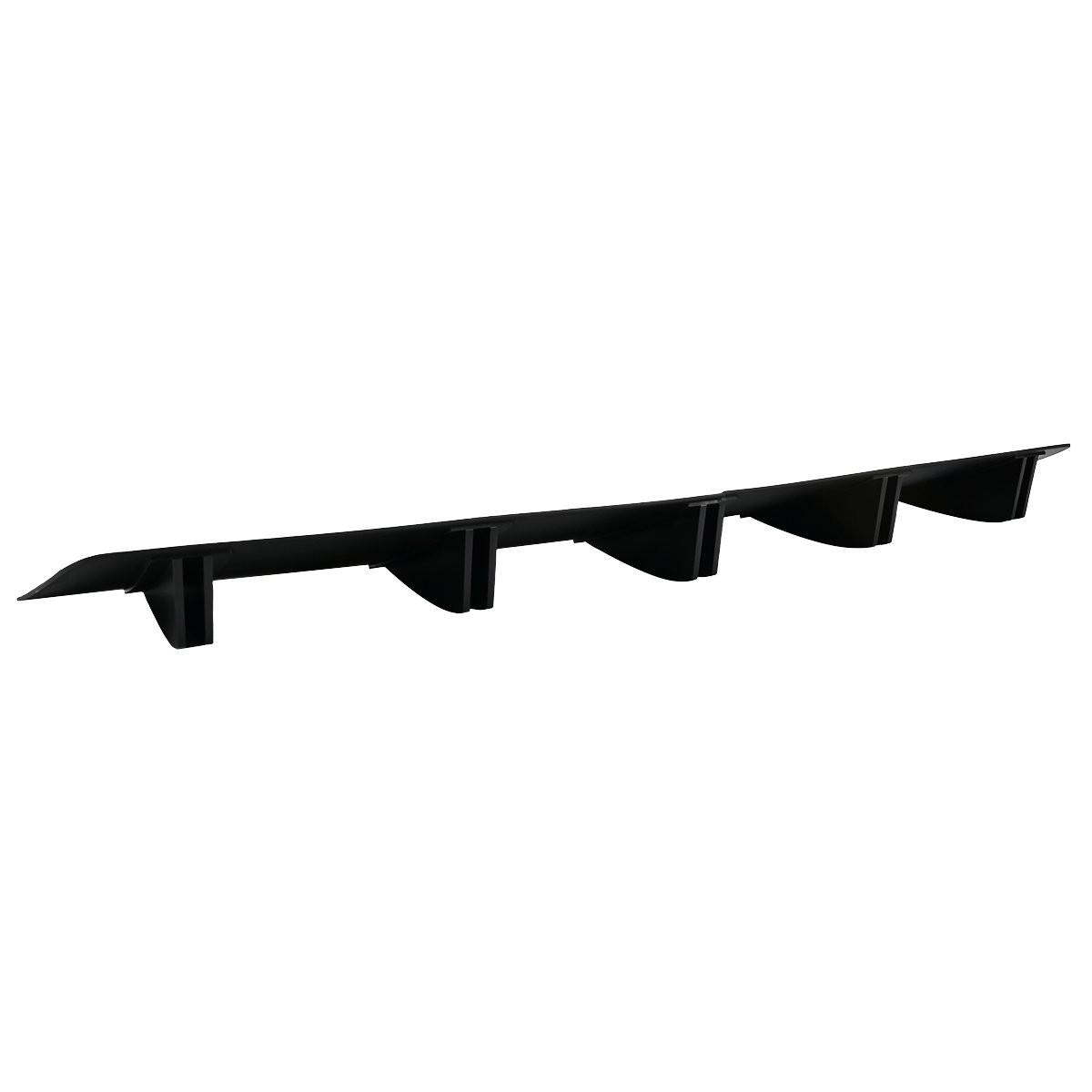 Car Rear Bumper Lip Diffuser Shark Fin Spoiler For Ford Fusion Sport 2010-2020