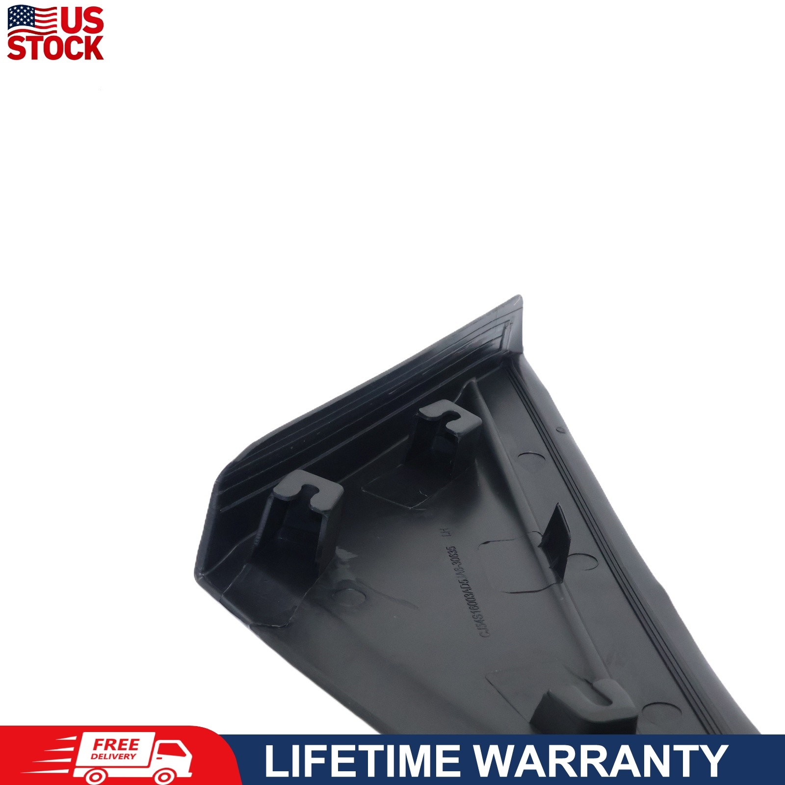 Front Left+Right Mirror Corner Triangle Fender Cover For 13-19 Ford Escape New