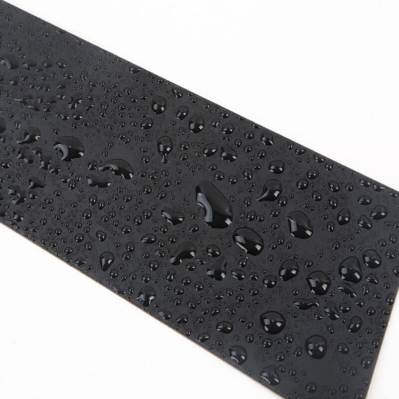 Matte Black Polycarbonate Window Pillar Posts For Mitsubishi L200/ Triton 05-14
