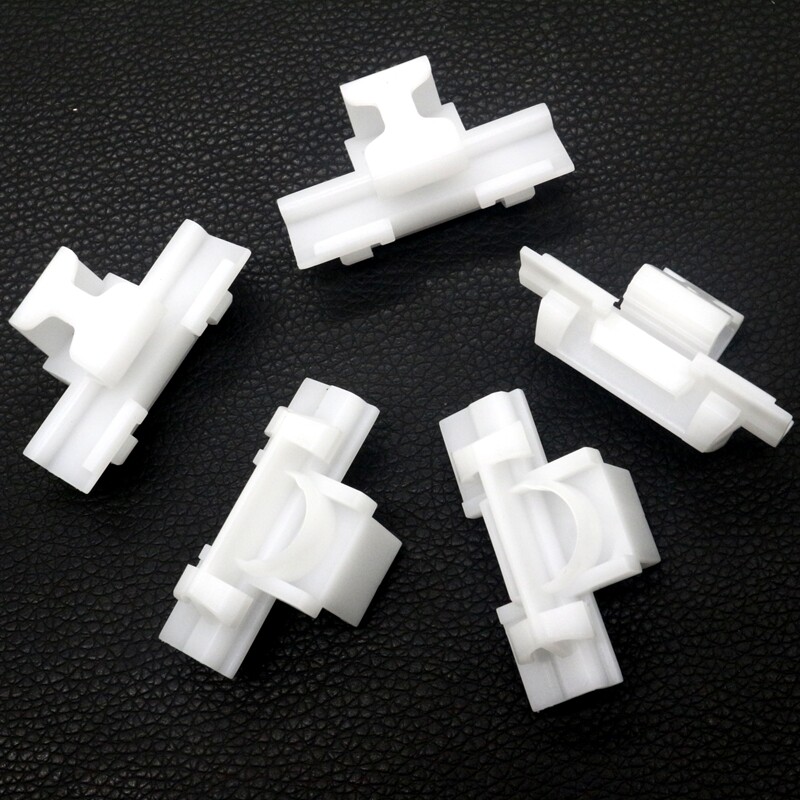 10Pcs Rocker Moulding Clip For Mercedes C300 C350e C400 C43 AMG C63 AMG C450 AMG