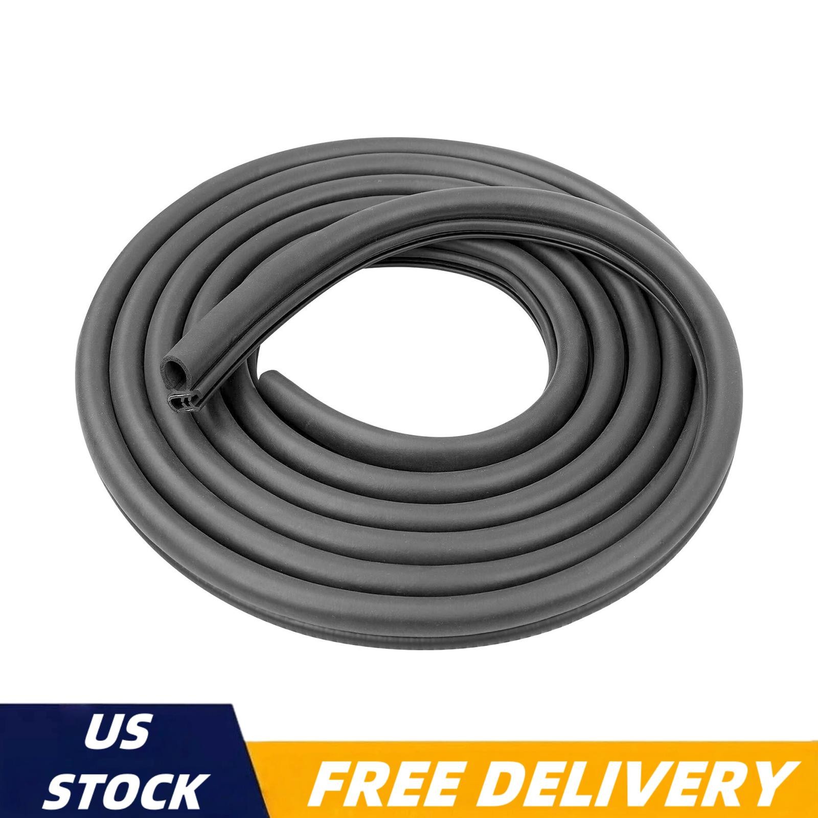 13.5 Ft Door Rubber Weatherstrip Seal For Peterbilt 359 370 377 379 380 US