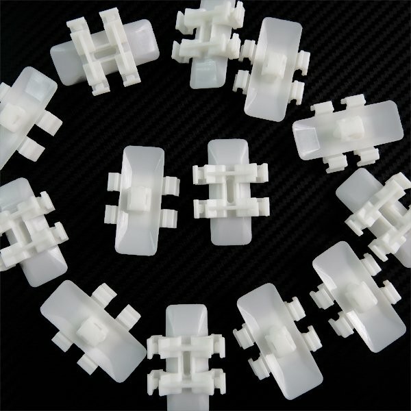 25 Front & Rear Door Moulding Clip Fender Retainer 0079887178 For Mercedes Benz