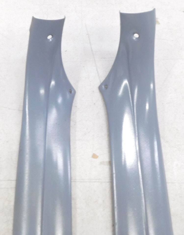 1955 1956 1957 chevy windshield garnish trim 2 & 4 door sedan #19 6 piece set