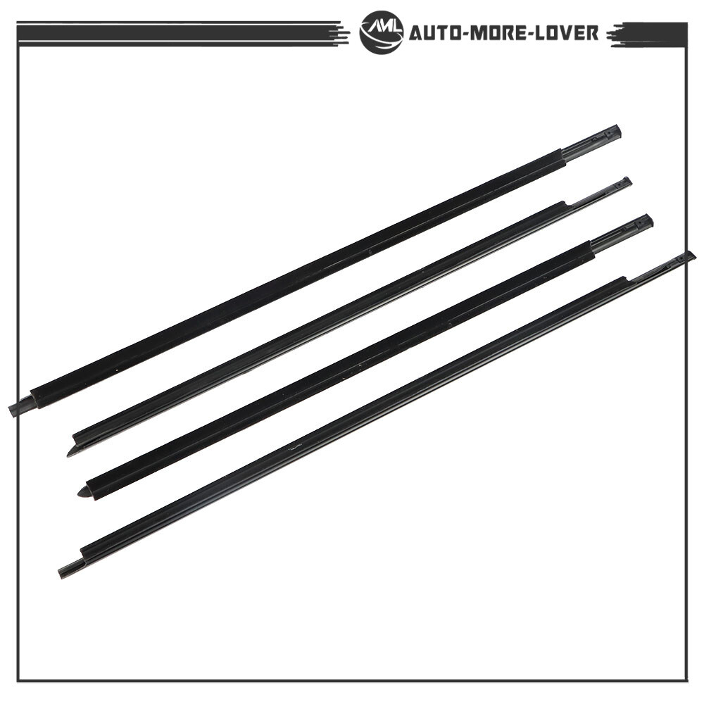 Weatherstrip Window Moulding Trim Seal Belt For 2009-2021 Ram 1500 2500 3500