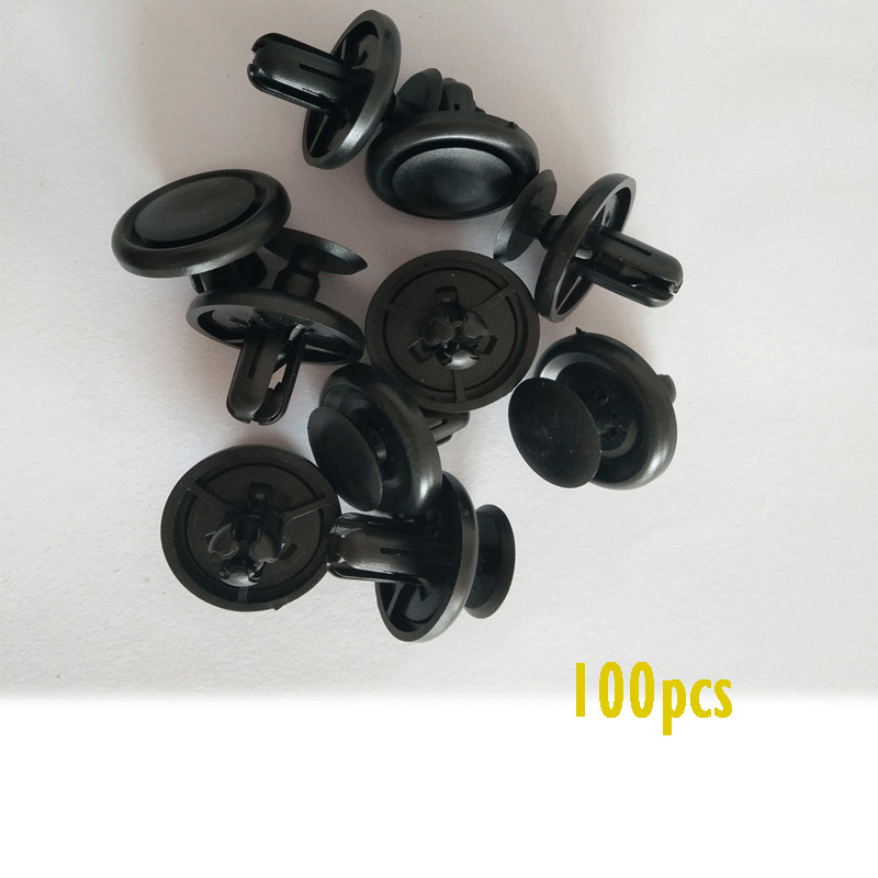 100x Engine Under Cover Push Type Retainer Clips Fit Toyota Lexus 90467-07201.