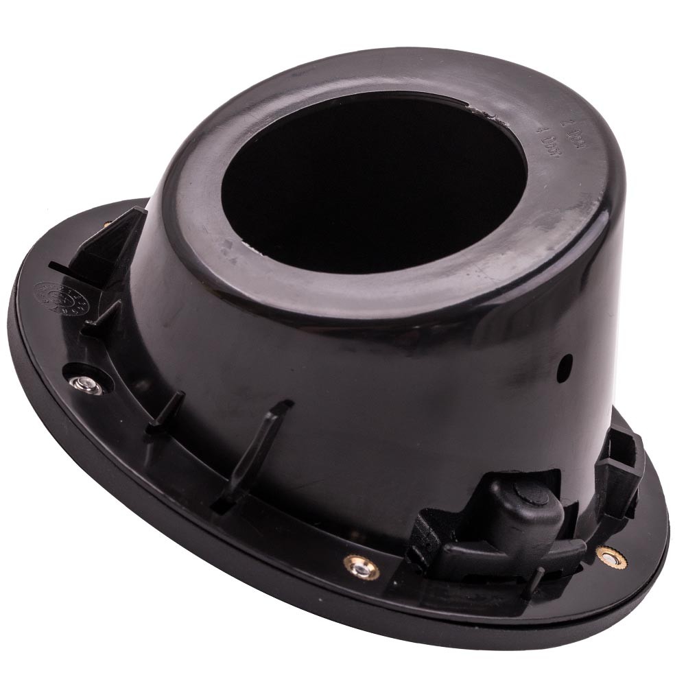 Aluminum Gas Cap Fuel Filler Door Cover for Jeep Wrangler 2007-2017 JK & JKU