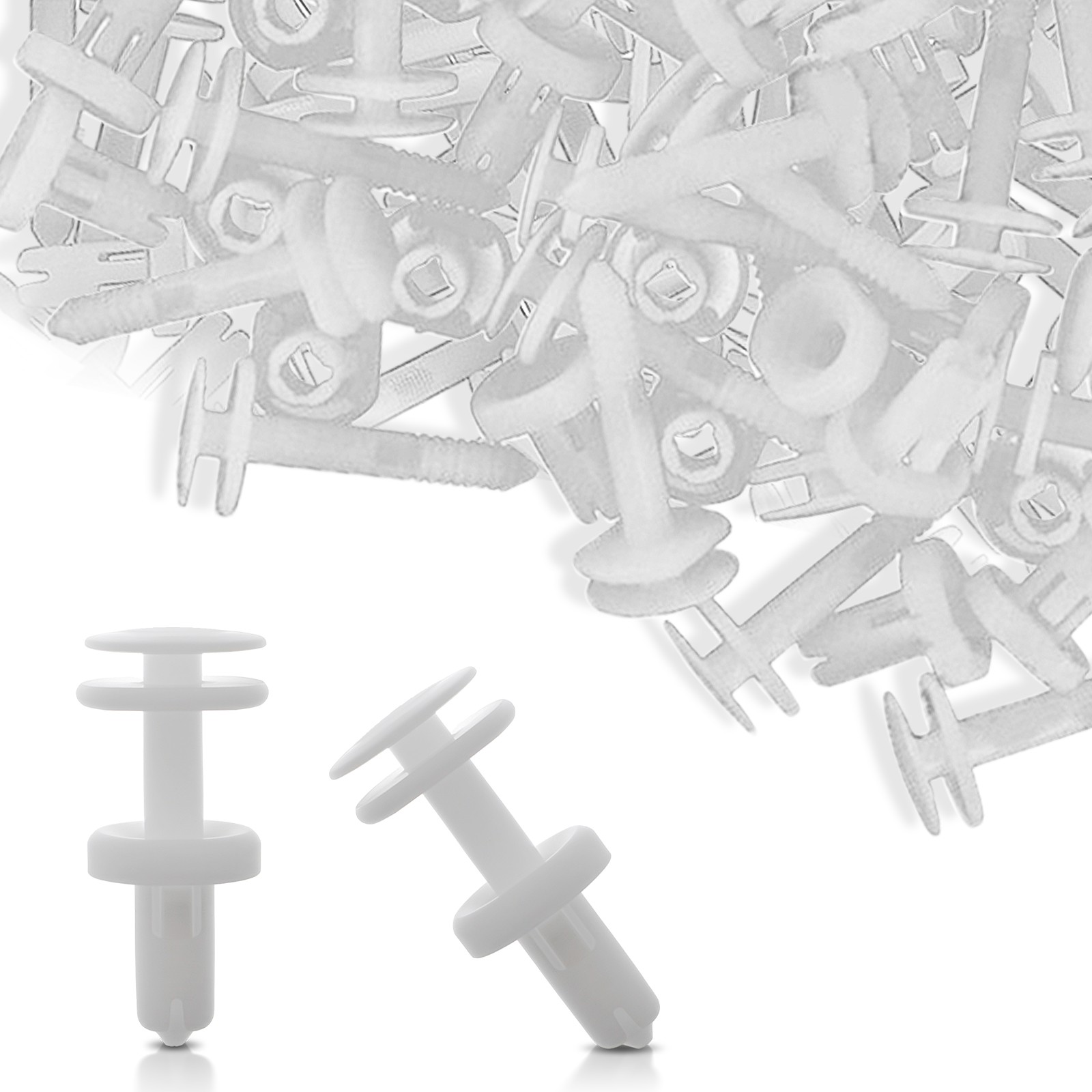 50x Door Trim Panel Retainer Clips For Chevy Astro 1995 96 97 98 1999 2000-2005