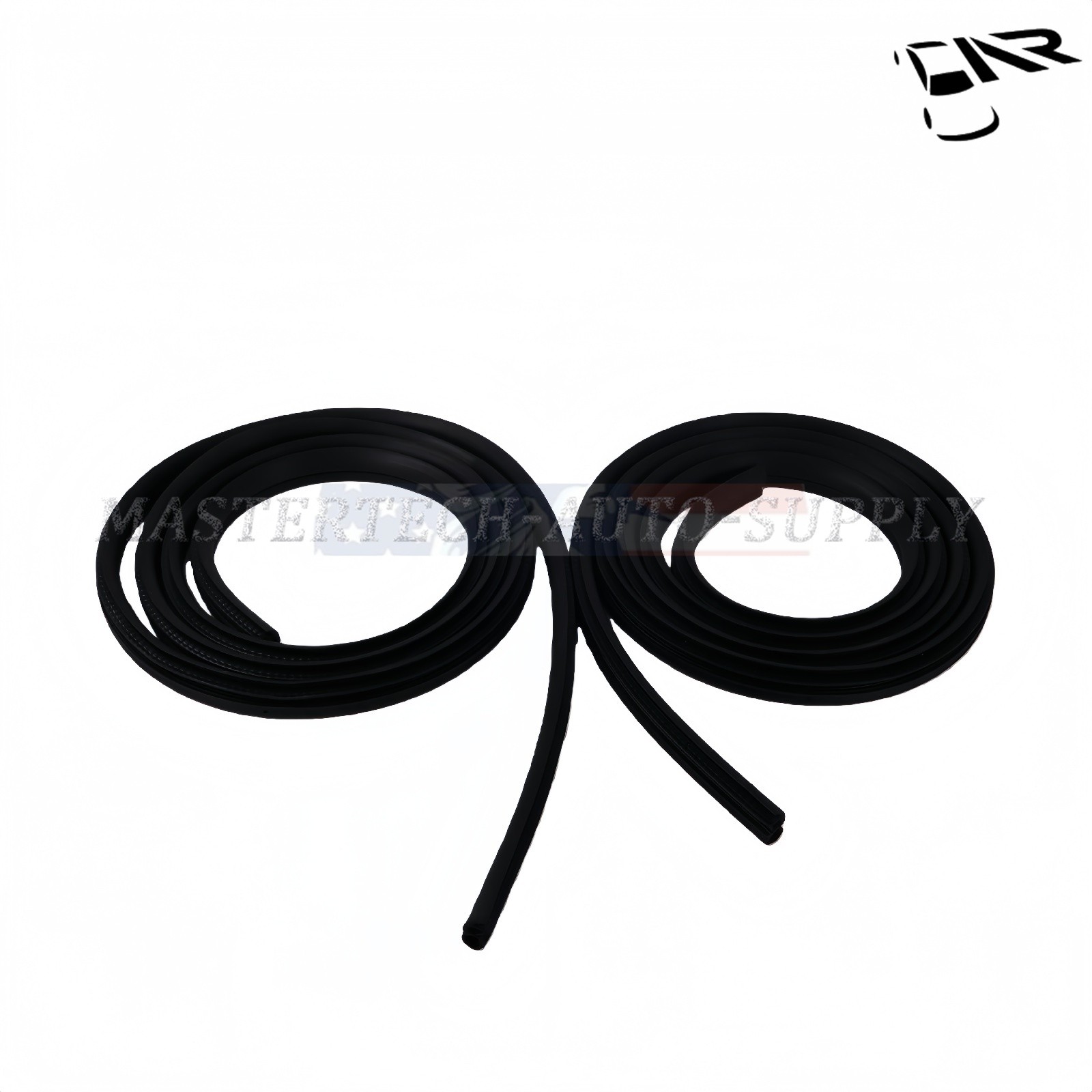 4pcs Left Right Front Rear Door Weatherstrip Seal Fit Toyota 4Runner 1998-2002