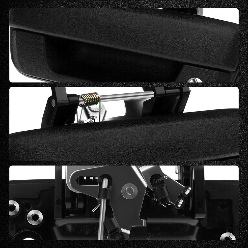 For Chevrolet 2004 2012 Tailgate Handle in Textured Finish Easy to Replace