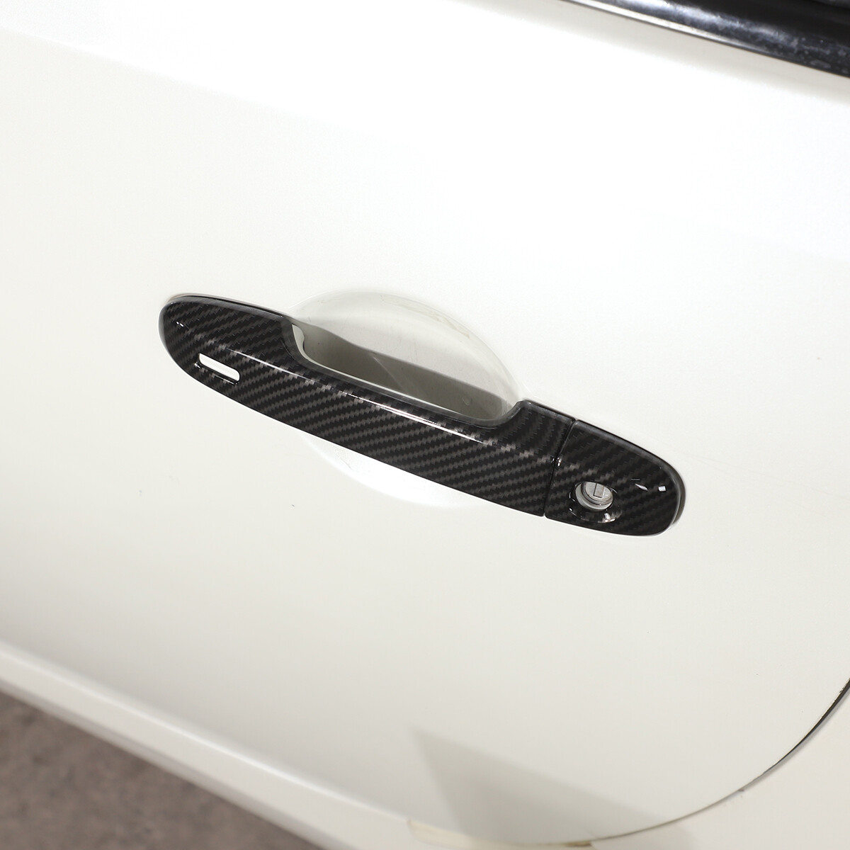 For Toyota 86/Subaru BRZ 2012-2022 Outer Handle Cover Carbon Fiber Style US
