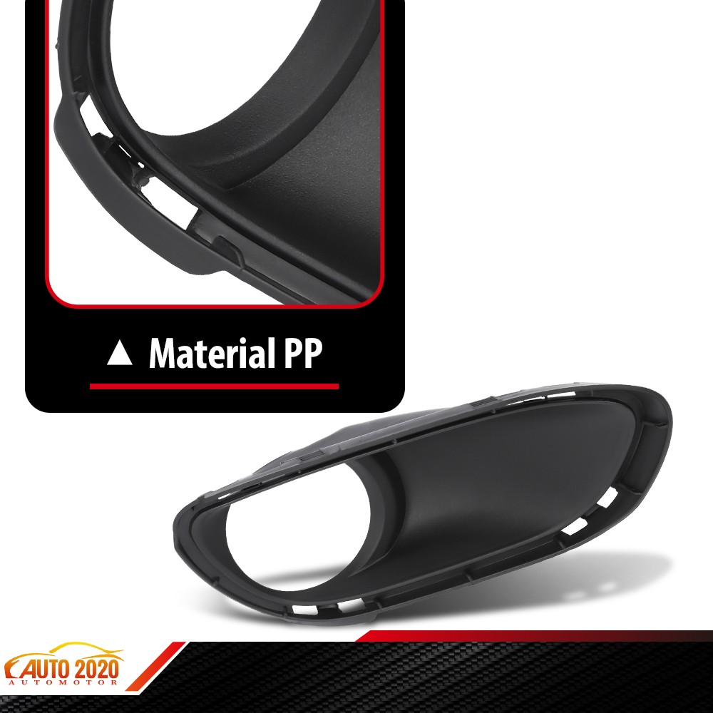 Front Right Passenger Side Fog Light Trim Driving Fits 2011-14 Porsche Cayenne