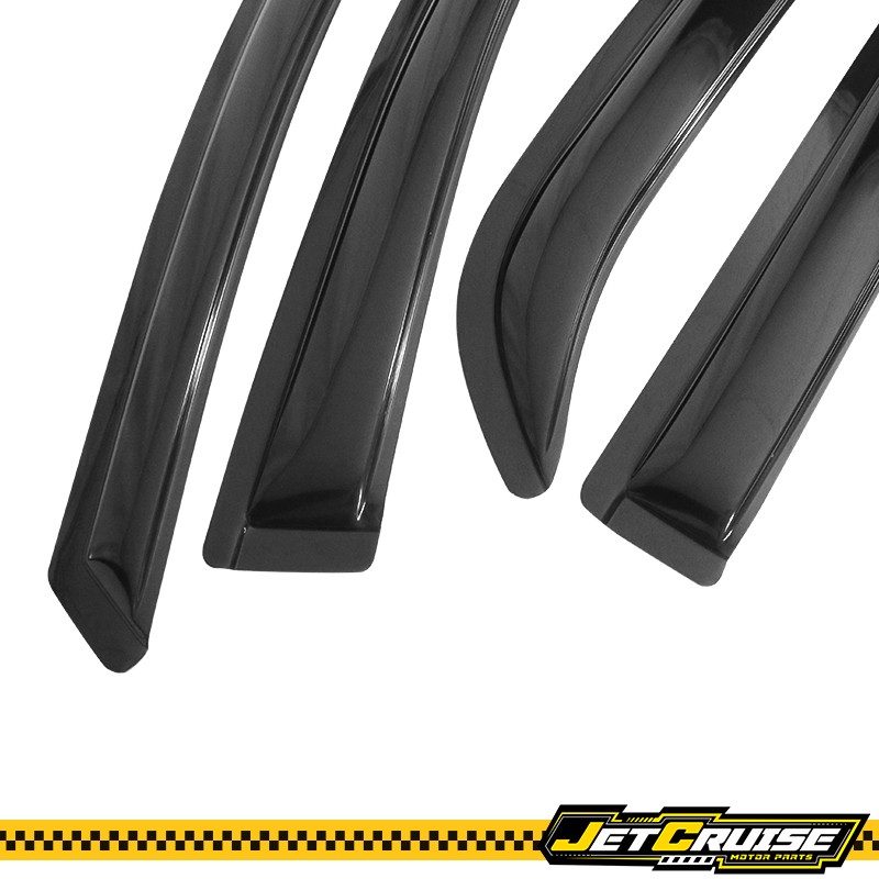 Fits 07-20 GMC Acadia 07-10 Saturn Outlook Acrylic Window Visors 4Pcs