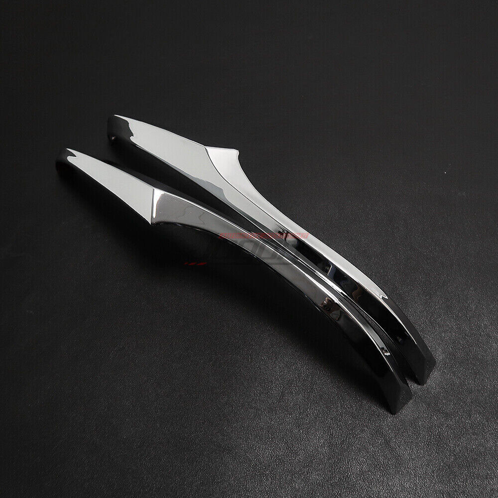 For Lexus LX570 G460 2016-21 ABS Chrome Side Rearview Mirror Strip Cover Trim 2x