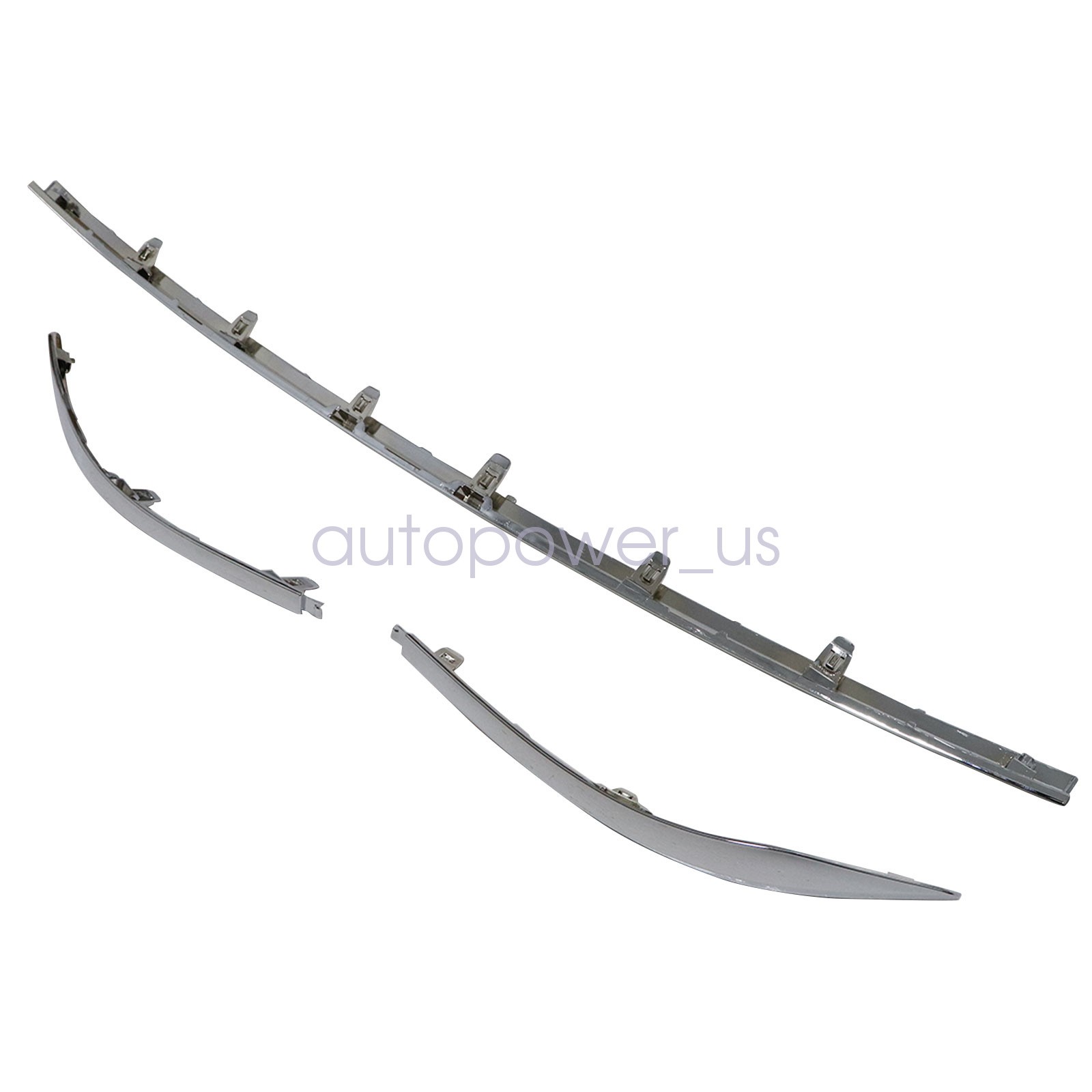 Brand New For Nissan Murano 15-20 Left Right Rear Bumper Center Chrome Molding