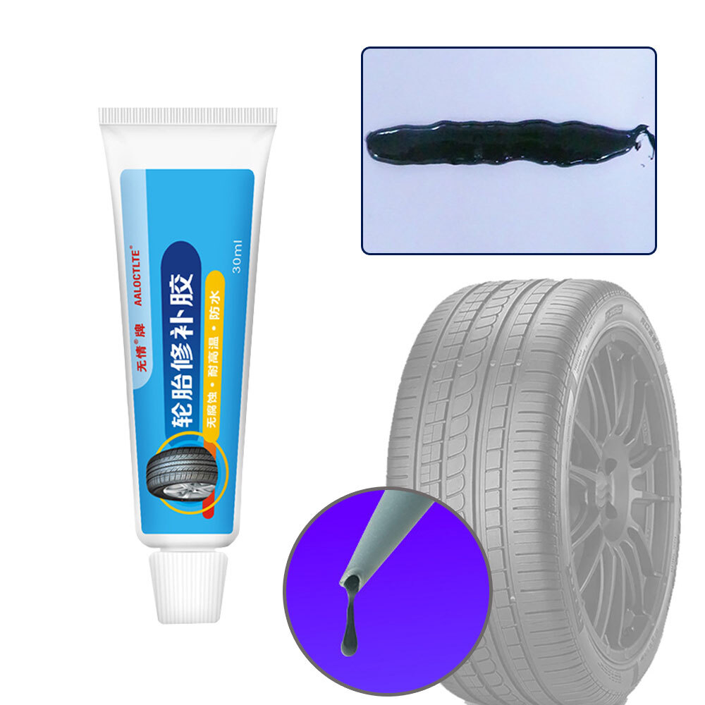 Tire Repair Glue Liquid Strong Rubber Glue Adhesive Instant Strong Bond Leather