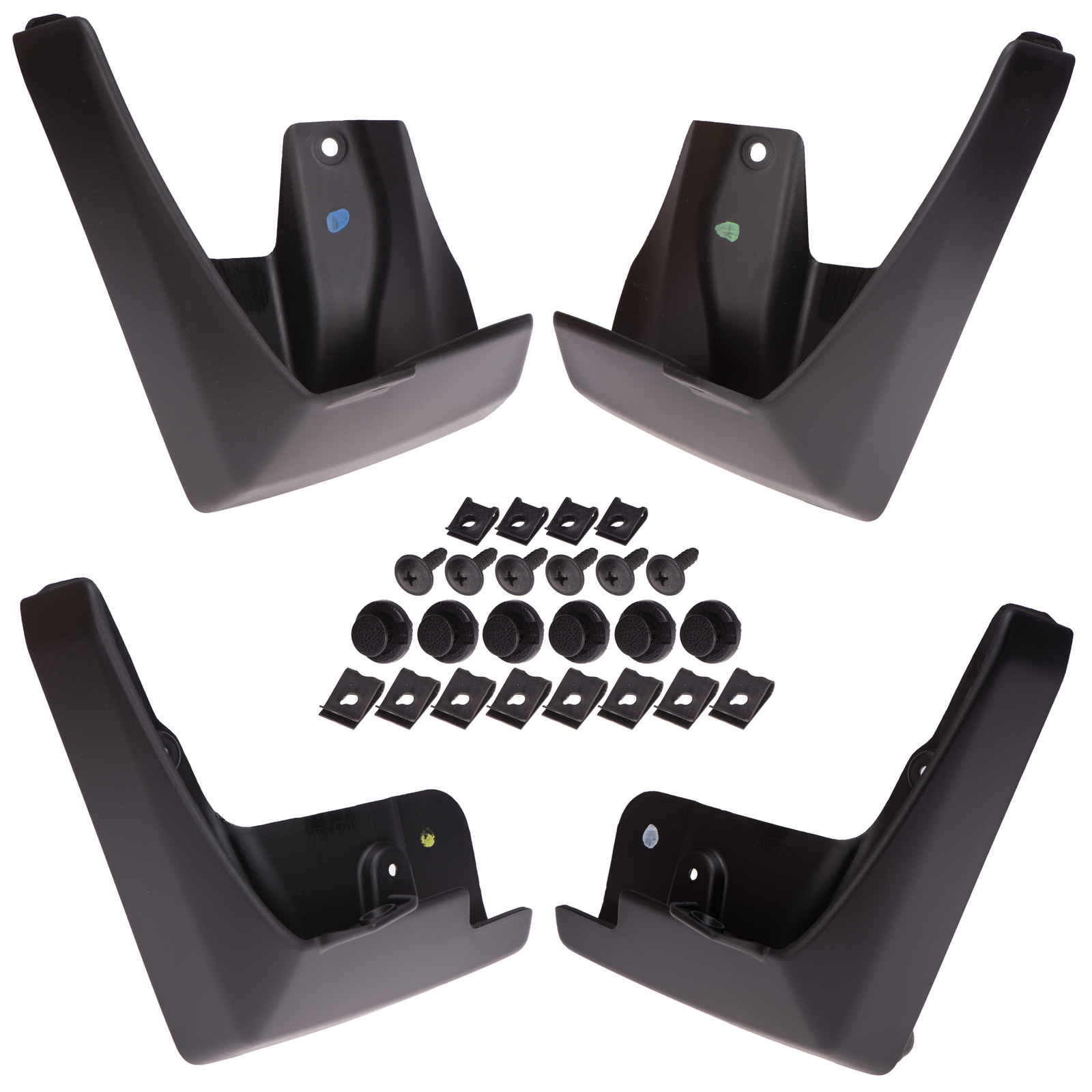 OEM 2015-2019 Subaru Outback Splash Guard Mud Flap Set of 4 NEW J101SAL350