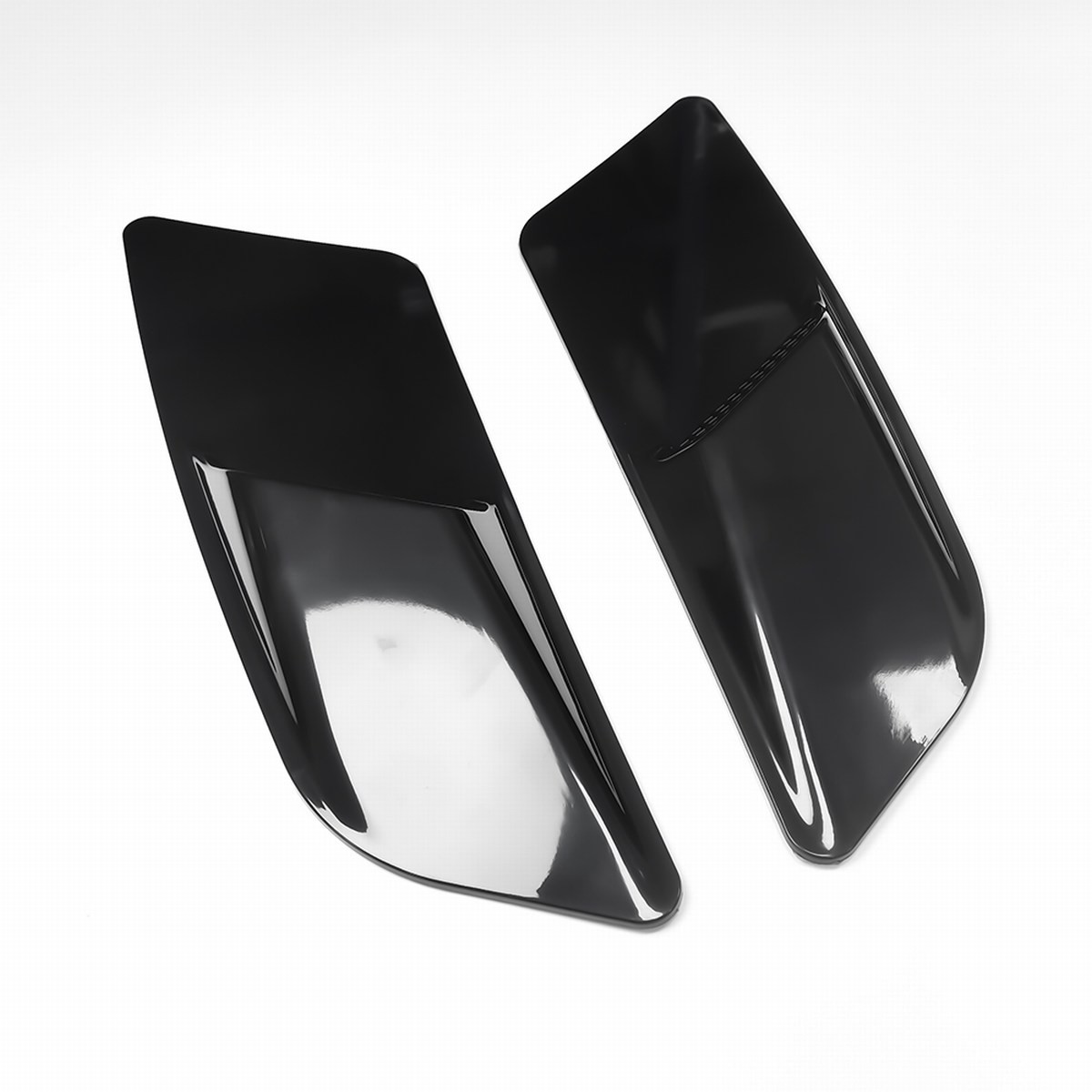 Hood Air Intake Flow Vent Cover GT OE Style Scoop Trim For 15-17 Ford Mustang