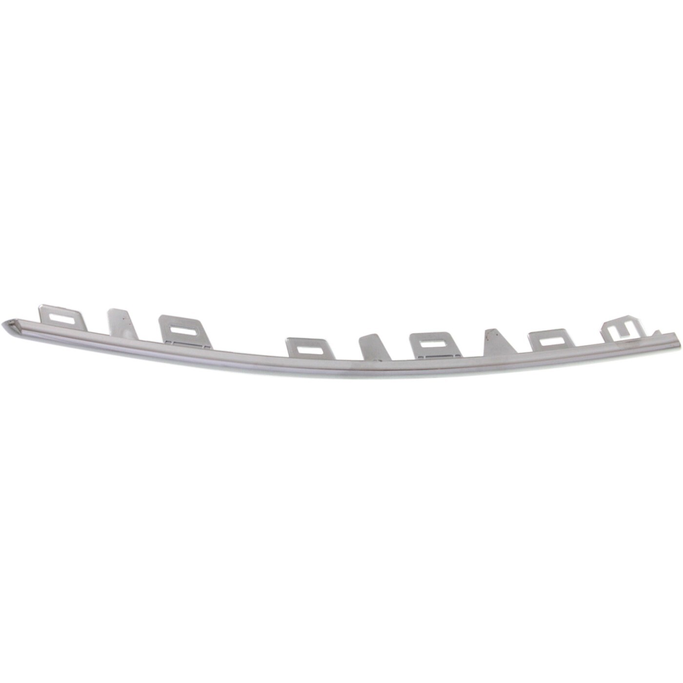 Bumper Trim For 2014-2016 Honda Odyssey Front Bumper Molding RH, Lower, Chrome