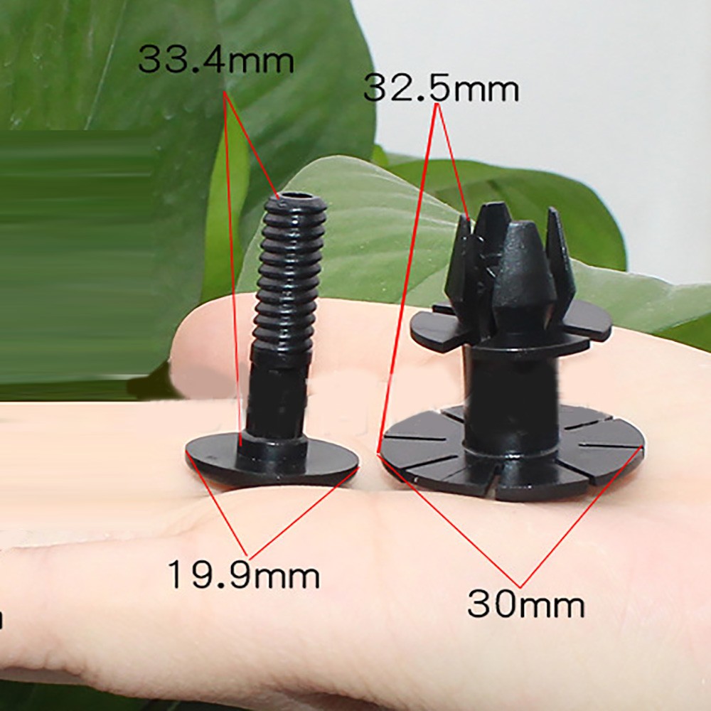 10Pcs Body Side Skirts Planking Mounting Clip For BMW 1 3 5 Series 07147122912